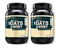 100% Natural Oats and Whey-Milk Chocolate (2 Pack)