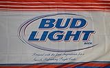 NEOPlex 3' x 5' Bud Light Beer Flag