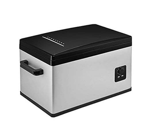 Nevera de coche de Geric, 30 litros, compresor portátil, nevera ...