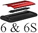 iPhone 6 & 6S case, LABC - Cable & Ultra Protection Case - Apple Certified MFi Lightning Cable in Case for iPhone 6 6S (LABC-109-RD)
