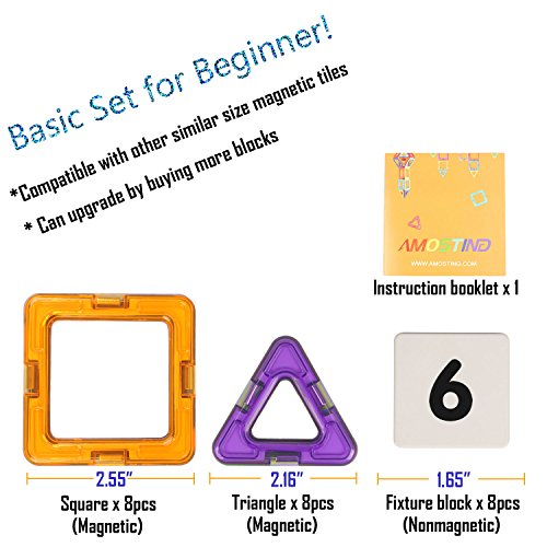 1 AMOSTING+Present+Package+Magnetic+Building