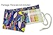 Hz.Codelo Canvas 60 Gel Ink Pens Wrap Roll Case, Travel Pen Colored Pencils Organizer Pouch Holder for Ultra Fine Permanent Markers, Multi-Purpose (PENS are NOT Included)-Fishzoo