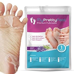 MyPrettyFeet – Premium Fußmaske zur effektiven Hornhaut Entfernung (1 Paar)