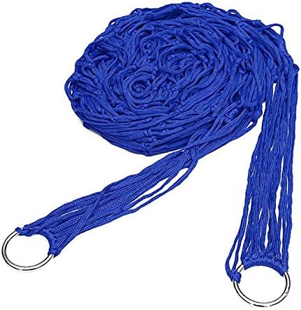 Hammock Swing - Portable Garden Outdoor Hammock Camping Travel Furniture Mesh Hammock Swing Sleeping Bed Nylon Hamaca
