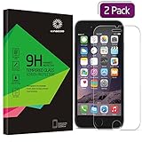 iPhone 6S Screen Protector, 2 Pack KINGCOO® iPhone 6 4.7