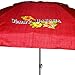 Tommy Bahama Sand Anchor 7 feet Beach Umbrella 2016 with Tilt and Telescoping Pole (Apple Red)