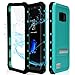 Feagar Samsung S8+ Plus Waterproof Case | Underwater Full Body Snow-Proof Shock-Proof Dirt-Proof Hard Cover for Samsung Galaxy S8+ (6.2'') |Touch ID Available | Access to All Functions (Turquoise)