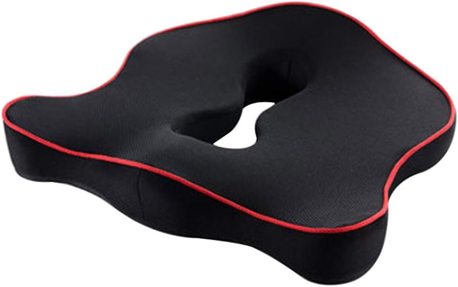 Cojin Para El Dolor De Coxis Cojín De Asiento Para Car Office Sciatica Ortopédica De Coxis Alivio