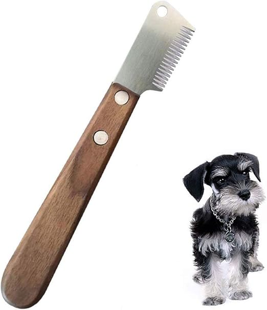 GingerUP Dog knife stripping, Professional Dog Stripping tool,Pet