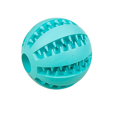 Wanyou Pelota masticable, Pelota de Juego para Perros, Juguete de ...
