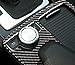 Carbon Fiber Console Water Cup Holder Trim Cover for Mercedes-Benz C Class W204 2007-2013