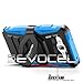 Galaxy J7 (2015) Case, Evocel [New Generation Series] Belt Clip Holster, Kickstand, & Dual Layer for Samsung Galaxy J7 (Model No J700), Blue (EVO-SAMJ7-XX02)