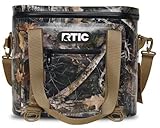 RTIC Soft Pack Cooler - Camouflage (Size: 30 Cans)