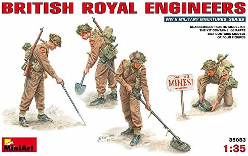 Mini Art Plastics British Royal Engineers