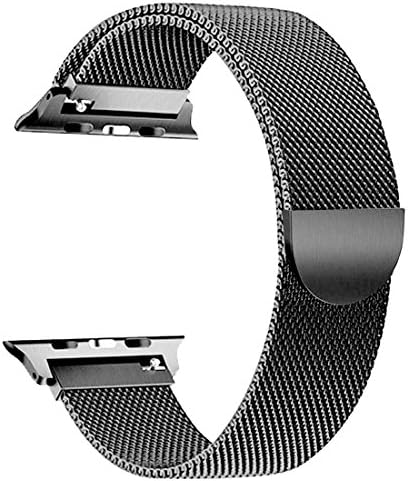 GEEP Compatible with Apple Watch Band 38mm 42mm Milanese Loop for iwatch Band 40mm 44mm Series 4 Series 3 Series 2 Series 1