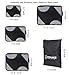 Packing Cubes Set (5 Piece) for Carry-on Travel Accessories Organizers - Waterproof and Lightweight