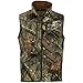 Mossy Oak Men's Camo Sherpa 2.0 Fleece Lined Hunting Vest in Multiple Patterns