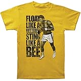 Muhammad Ali Like A Bee Adult T-Shirt Tee