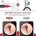 Ear Camera,Bebird 1080P FHD WiFi Ear Scope,Wireless iPhone Ear Scope Camera with 3-Axis Gyroscope, USB Ear Endoscope Temperature Control, Compatible with Android iOS Smartphone and Tablet