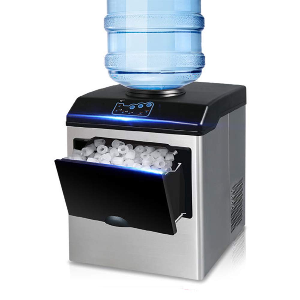 Buy SUM Ice Maker Machine+Cold Water Dispenser 25Kg Ice in 24 Hours