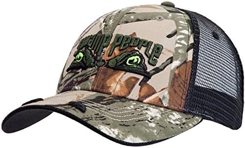 Swamp People - Gator Eyes Logo Adjustable Trucker Cap