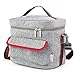 Lunch Bag - Lifeasy Felt Insulated/Cooler Lunch Bag with Crossbody Strap