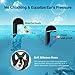 Anglink 180° Full Face Snorkel Mask with Gasbag Design, 2018 Newest Anti-Fog and Anti-Leak Technology Easybreath Snorkeling Gear Compatible Adult, Youth, Kids