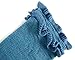 AmyHomie Mermaid Tail Blanket, Soft Crochet Sleeping Blanket for Kids Adults, Mermaid Gift for Girls(Blue,Kids)