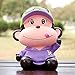 SAVING NOW Coin Purple Monkey Coins Penny Cents Piggy Bank Piggies Bank Saving Box Money Box Kids Children Present Gift