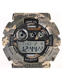 Casio G SHOCK gd-120 cm-5er G-Shock Uhr Reloj montre Camo Pack Edición limitada