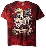 The Mountain Rex Collage T-Shirt, XX-Large, Red