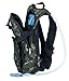 VIVO Hydration Water Pack Bag 2L Bladder Backpack 2.0 for hiking, biking in woodland camo (BAG-HP-01)