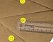 ChromaLabel Happy Face Stickers, 1000/Dispenser Box, 1/2 inch