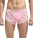YATEEN Men's Split Side Boxer Briefs Underwear Breathable Underpants