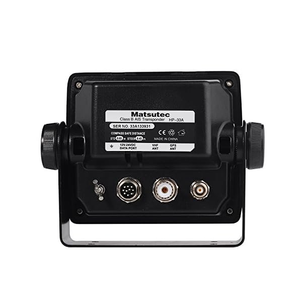 Matsutec-HP-33A-43-Color-LCD-Class-B-AIS-Transponder-Combo-High-Marine-GPS-Navigator