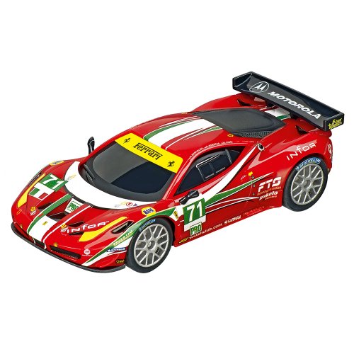 Carrera Digital 143 Ferrari 458 Italia GT2 AF Corse #71 Race Car