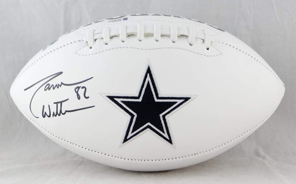 jason witten autographed football