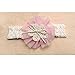 Mokingtop®Hot Cute Lovely Kids Baby Flowers Lace Bow Headband Hair Wear Hairband Ribbon (Pink)