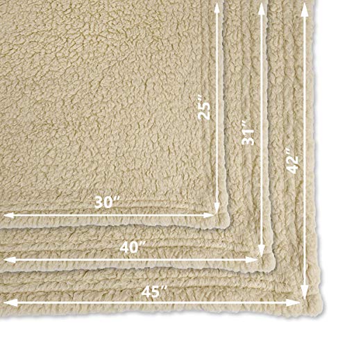 AIPERRO-2-Pack-Premium-Fluffy-Fleece-Dog-Blanket-Soft-and-Warm-Pet-Throw-Blankets-Bed-Couch-Car-Seat-Cover-Washable-for-Puppies-and-Cats
