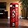 Amazon.com: Southern Enterprises Phone Booth Media Cabinet - Unique CD