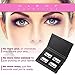 Magnetic Eyelashes - Reusable Magnetic False Lashes - Improved Version (Triple-Magnet, Extra-Long) Glam Color