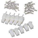Car Motorcycle Boat 5 Kits 4 Way 2.8mm Electrical Terminal Connector