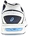 ASICS Women's Gel 190 TR Training Shoe, White/Periwinkle/Midnight Navy, 7.5 M US