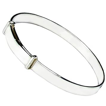 personalised christening bracelet