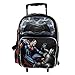 NEW DC Batman v Superman Movie Large 16 Back to School Black Rolling Backpack-Black