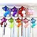 TOYMYTOY Five-Point Star Foil Balloons Party Decoration,Silver,18