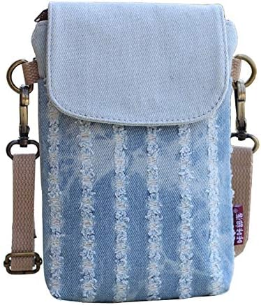 Women Cellphone Crossbody Shoulder Pouch Bag Wallet Purse for iPhone X Xs XR 8 7 6S Galaxy Note 8 9 S9 S8 Plus
