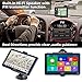 Truck GPS Navigation System Xgody 886 7 Inch Capacitive Touch Screen SAT NAV Navigator for Car with Lifetime US Maps Updated Sunshade Support Speed and Red Light Warning 