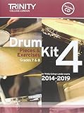 Drum Kit 2014-2019 Book 4 Grades 7 & 8