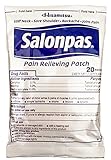 Salonpas Pain Relieving Patches , 20 count